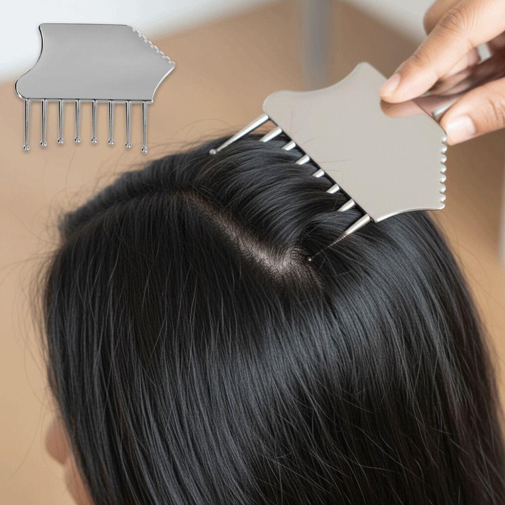 Soothing Relief Scalp Massager Stainless Steel Body Massager  for Head Neck Shoulders Legs & Arms