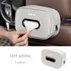 BBDS7 Microfiber Leather Car Tissue Box For KIA Rio K5 K2 K3 Sportage Ceed Sorento Picanto Stinger Soul GT Line Seat Back Storage Bag