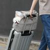 Cat Carrier Portable Breathable Car Pet Travel Bag for Small Dogs and Cats