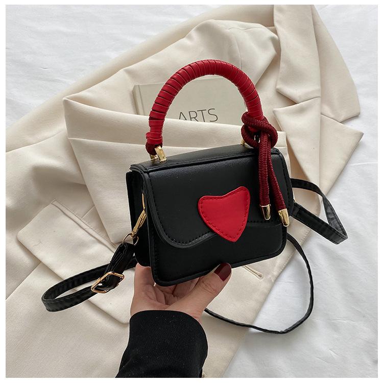 Love mini small bag women's summer 2025 new high-end texture handbag niche popular messenger small square bag