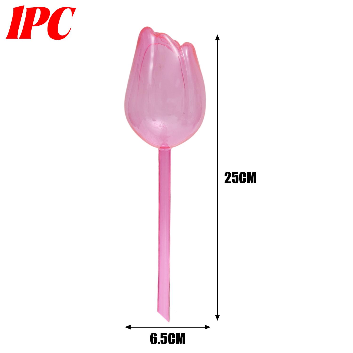 

1/8Pcs Tulip Waterer Plant Self Watering Watering Globes Devices Insert Spikes Drip Devices for Garden Outdoor Indoor Supplies