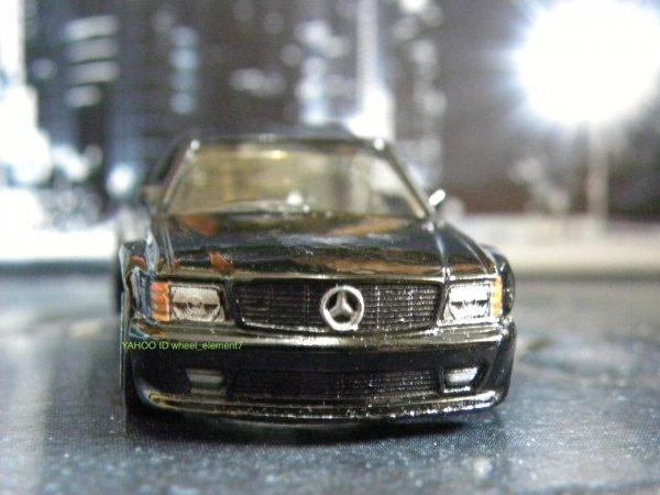 Hot Wheels Basic Car 560 SEC AMG Hot '89 Mercedes-Benz HNK15