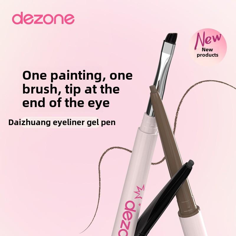 DEZONE Smooth Waterproof Gel Eyeliner PenMakeup
