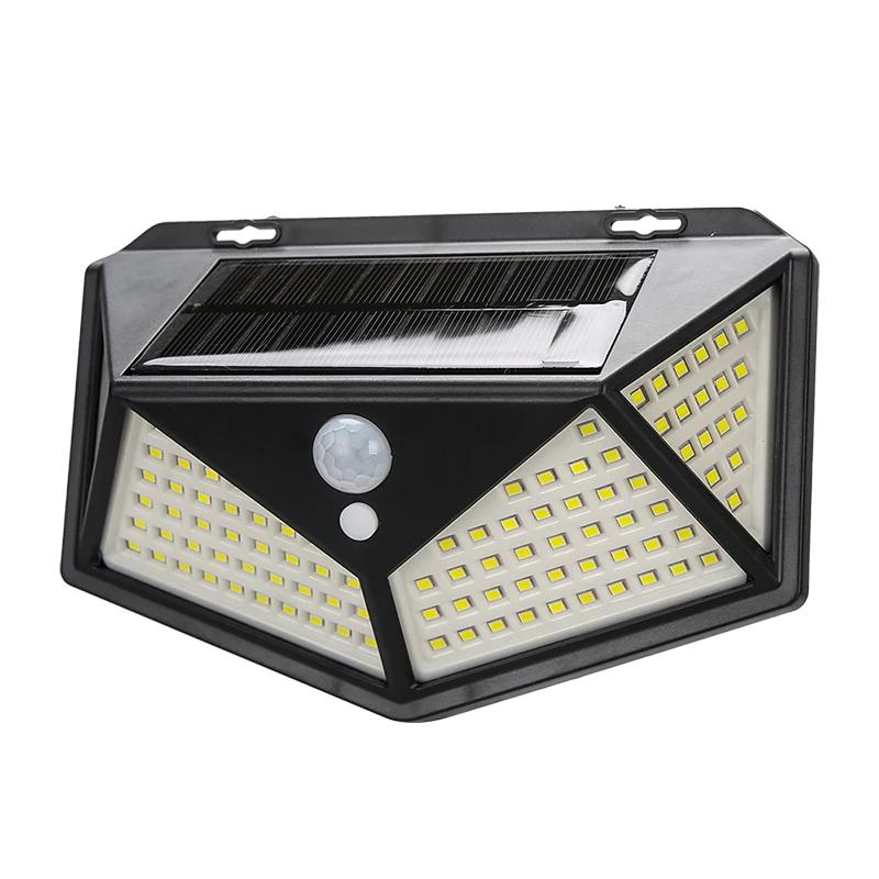 Super Bright SolarLED Lights Outdoor Waterproof Omnidirectional Lighting Human Sensing Wall Household Garden LED Street Lanterns