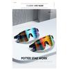 Riding and Hiking Frameless Colorful Sunglasses Outdoor Sports Windproof and Sandproof Goggles for Men