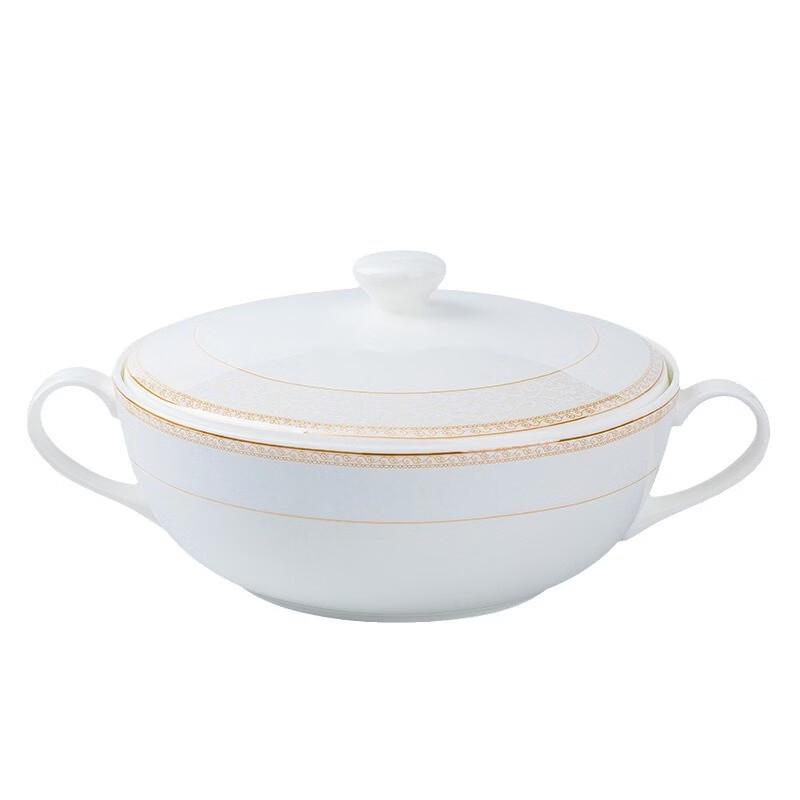 Elegant Lady Ceramic Chopsticks - 10 Pairs