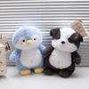 Cute Doodle Dinosaur Pig Penguin Puppy Doll Plush Toy Children Sleeping with Rag Doll Gift
