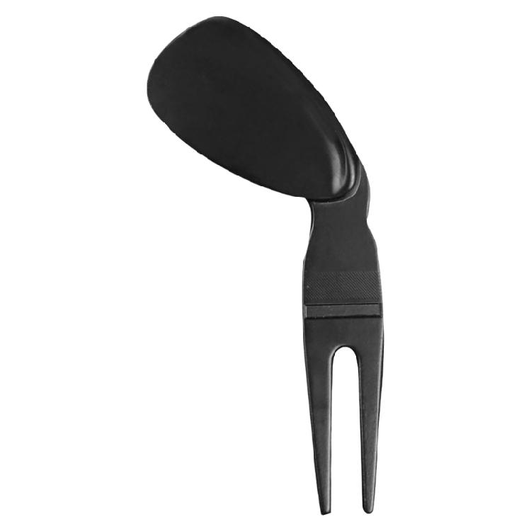 Golfs Balls Pickers Bending Golfs Green Divot Fork Curved Spit Golfs Balls Pickers Green Pitch Mark Repair Tool Golfer