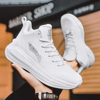Erkek Basketbol Ayakkabıları Yüksek Kaliteli Profesyonel Hafif Spor Giyilebilir Sneaker Nefes Alabilir Rahat Basketbol Botları