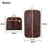Non-woven Suit Storage Bag Foldable Clothes Storage New Dress Jacket Protective Cover