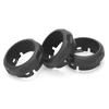 3pcs Air Conditioning Switch Knob Covers Rings Replacement for Land Rover Discovery 4 Sport