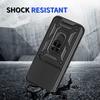 Armor Holder Funda for Tecno Pova 7 Pro 5G Case Cover Slide Camera Protection Ring Stand Shockproof Back Capa Funda