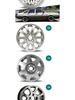 Volkswagen Santana & Jetta 14-16 Inch Alloy & Steel Wheels