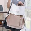 School Bag Female High School College Student Ins Style Campus Simple Trendy Brand Large Capacity Backpack Computer Bag Versatile Backpack