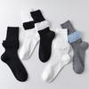 Spring And Summer Thin Socks Women'S Lace Bubble Mouth Sweet Medium Tube Stacking Socks Girl Socks