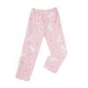 Anime Pajama Pants Sleepwear Casual Drawstring Elastic Waist Pants Comfy Straight Yoga Loose Trousers