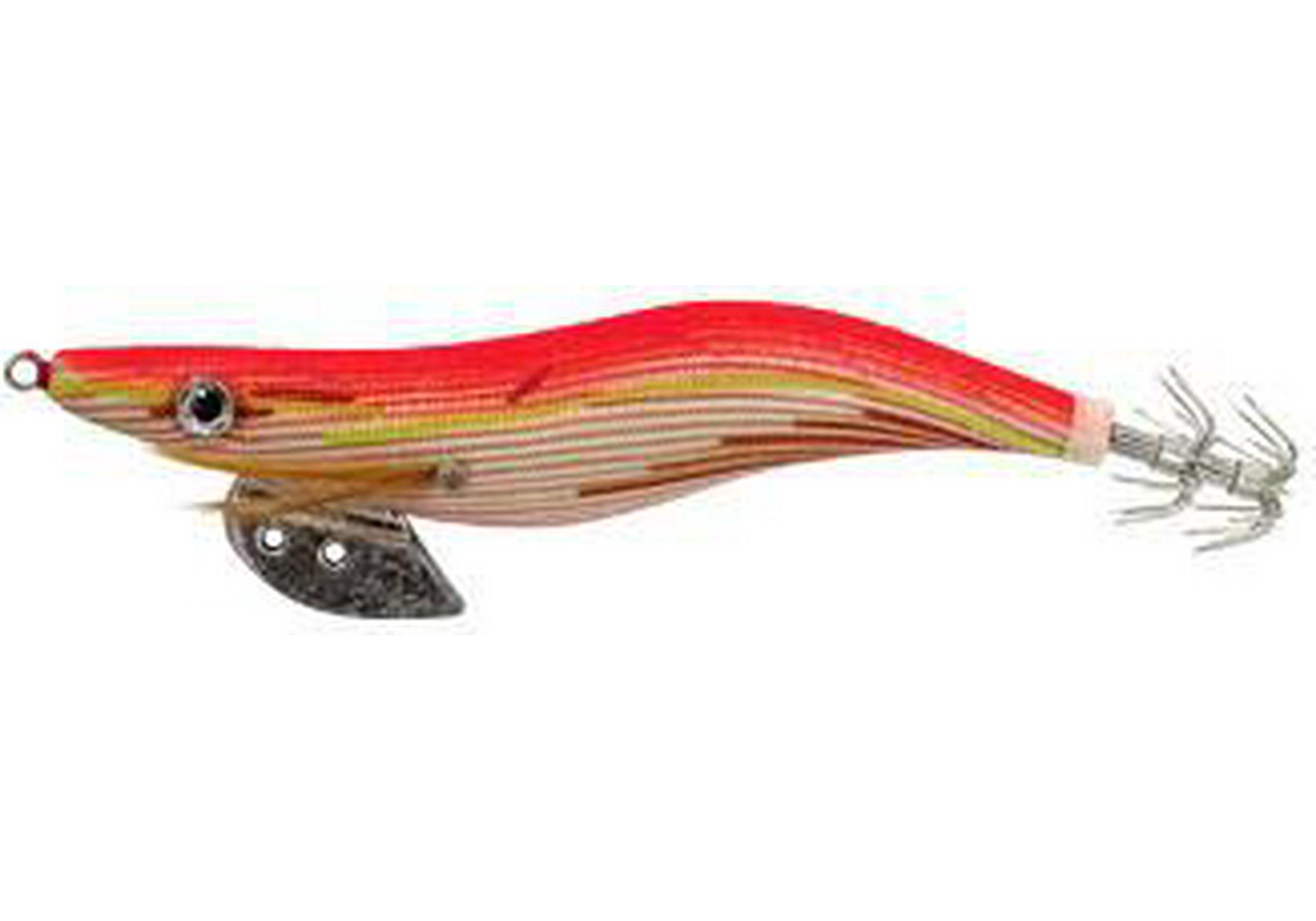 Moke Fisherman s Luminous & Non-Luminous Shrimp Squid Lure with Rattling Beads, Series 3.0# & 3.5# 3.5 with Rattling Beads