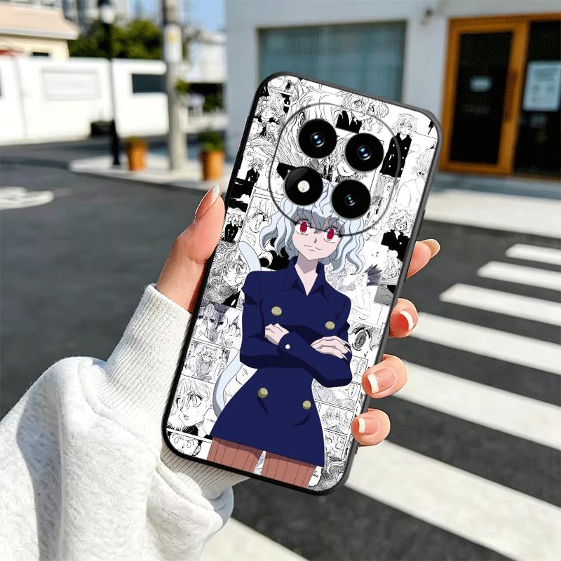 

Hunter X-Hunters Pitou Soft Phone Case for Xiaomi Redmi Note 12 13 14 15 Pro Plus 11 12S 11S 11T 10 4G Black Cover Back Shell Redmi Note 15 5G