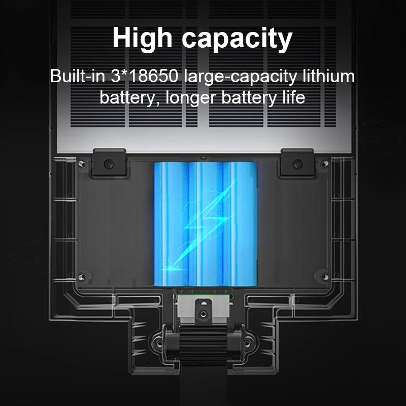 360LED Lumières LED Solaires à Détecteur de Mouvement Extérieur les Plus Lumineuses Lampe Solaire Externe avec Télécommande Projecteur Lampe de Rue Murale 120LED 180LED 240LED 300LED