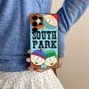 Classic S-south Cartoon P-Park Anime Phone Case For Samsung S 24 fe 25 Ultra plus 20 lite 21 30 22 23 24 22 Ultra 5G Fundas