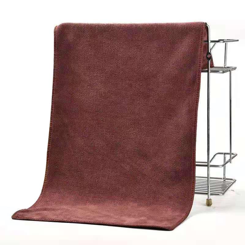 

Быстросохнущее безворсовое парикмахерское полотенце: Мягкий, Впитывающий, С настраиваемым логотипом 30x60 cm, 300 g/m² кофейный