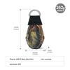 Brangdy Outdoor Climbing Throw Bag