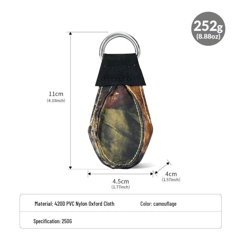 Brangdy Outdoor Climbing Throw Bag