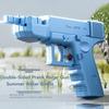 New Prank Water Gun Toy Handheld Manual Two-Way Water Gun Summer  Water Toy Children Outdoor Swimming Pool Toy Beach Fun Gift
