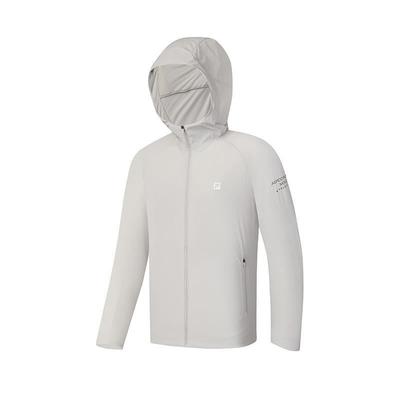 

New FILA Jackets Men s Phantom Gray A11M431716FGY 175/96A/L