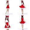 Women Deluxe Mrs Santa Claus Christmas Fancy Dress Costume For Festive Celebrations