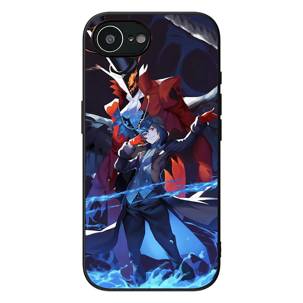 Soft Phone Cover for Xiaomi Redmi Note 13 14 ProPlus A4 A3 Pro Plus 13C Pro+ Note13 Note14 Case Game P-Personas Poster P5s 5