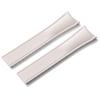 Premium Grade Curved End CTS FKM Rubber Watch Band 20mm 22mm Quick Release Butterfly Buckle Waterproof Soft Flexible Diver Style