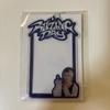 [USED] RIIZE RIIZING DAY Trading Card Sleeve/Card Holder Won Bin