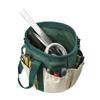 Garden Tools Bucket Bag Gardening Organizer Tote with Pockets, Personalized Oxford Cloth Tool Storage Bag for Gardeners