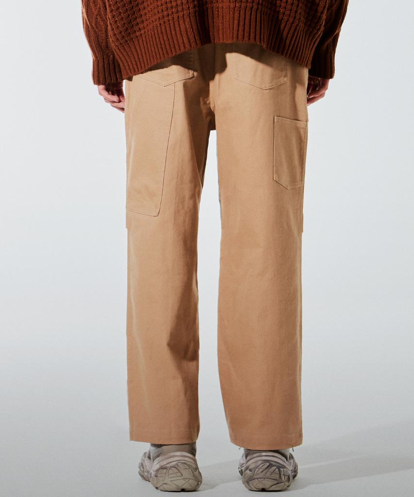 ZENSAI Fatigue Pants Camel