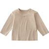 Minibala Unisex Kids Modal Wool Blend Long Sleeve Base Layer Top