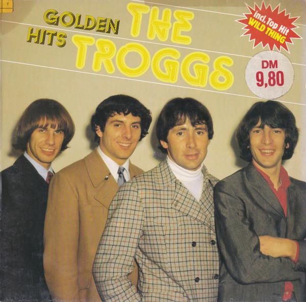 

LP Record TROGGS - Golden Hits LP20046 ASTAN 1984 Germany Rock Used