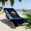 Union Saint-Gilloise Print Beach Towel, Large Soft Quick Dry Towel for Beach Camping Swimming