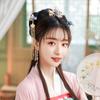 Flower Ancient Hair Stick Sets Chinese Style Wedding Hair Accessories  Cheongsam