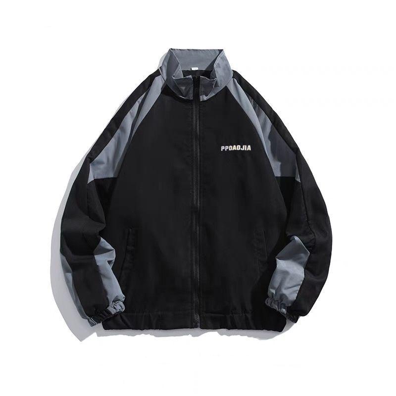 Baseball Jacket Men Jacket Baseball Coat Spring Autumn Male Casual Fashion Outdoor Outwear Loose Bomber Jacket Streetwear