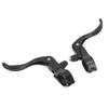 1 Pair Bike Brake Handle Aluminum Alloy Ergonomic   Mountain Road Bike Brake Lever for Handlebars
