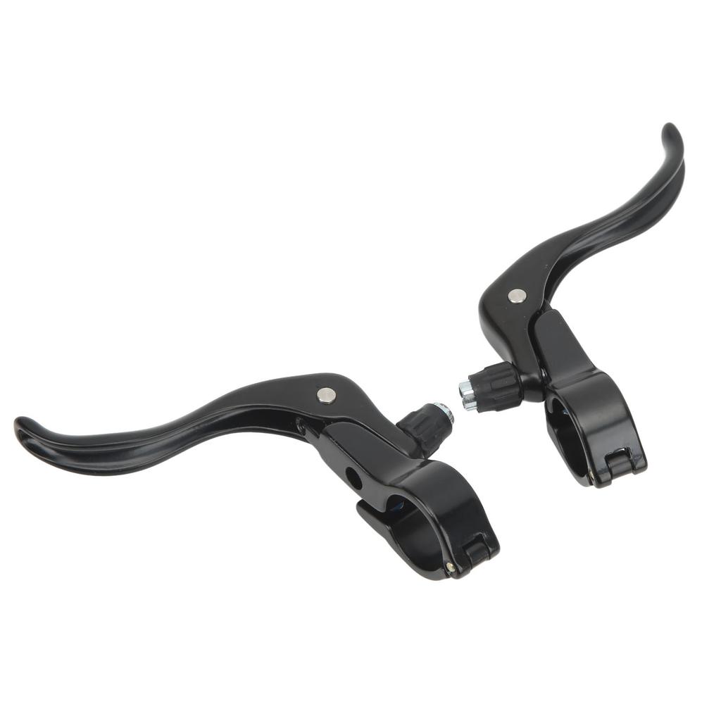 1 Pair Bike Brake Handle Aluminum Alloy Ergonomic   Mountain Road Bike Brake Lever for Handlebars