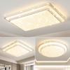 Luxury Crystal LED Ceiling Light for Bedroom, Study, Living, and Dining Rooms