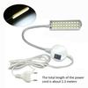 10/30LEDs Sewing Machine Light LED Portable Work Light,Flexible Gooseneck Lampe with Magnetic Base for Workbench Lathe
