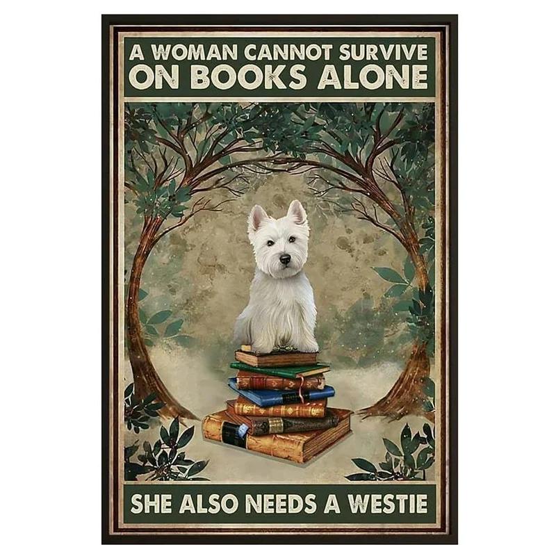 Metal Tin Signs Plaque A Girl Loved Cat Wall Decoration Vintage Iron Painting Art Posters for Man Cave Home Cafe Garden Club