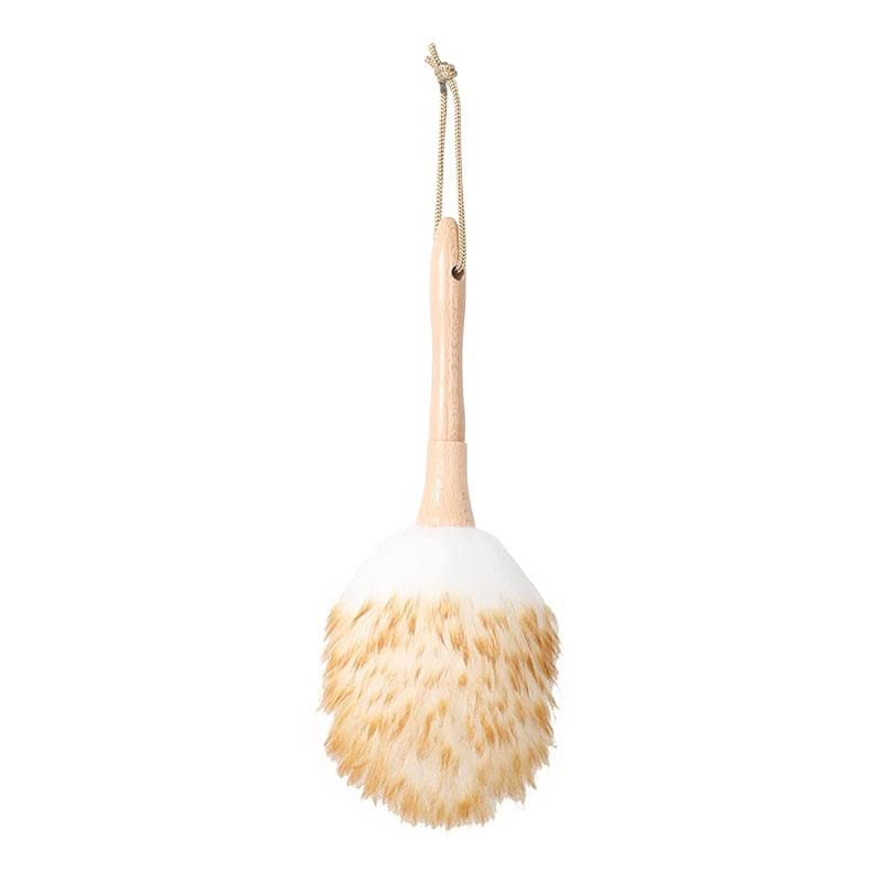 Dulton Lambswool Duster Mini A Gentle and Adorable Wool Duster for Length 300mm - Dusting, Mopping, Cleaning, RN-0428S