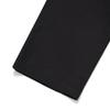 COVERNAT Linen Elastic Waist Easy Pants Black