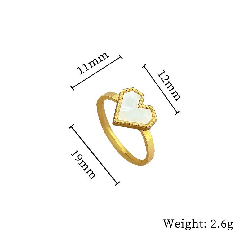 Cold Wind Minimalist Wind Bouncing Ring Men'S And Women'S Tide Personality Simple Index Finger Ring