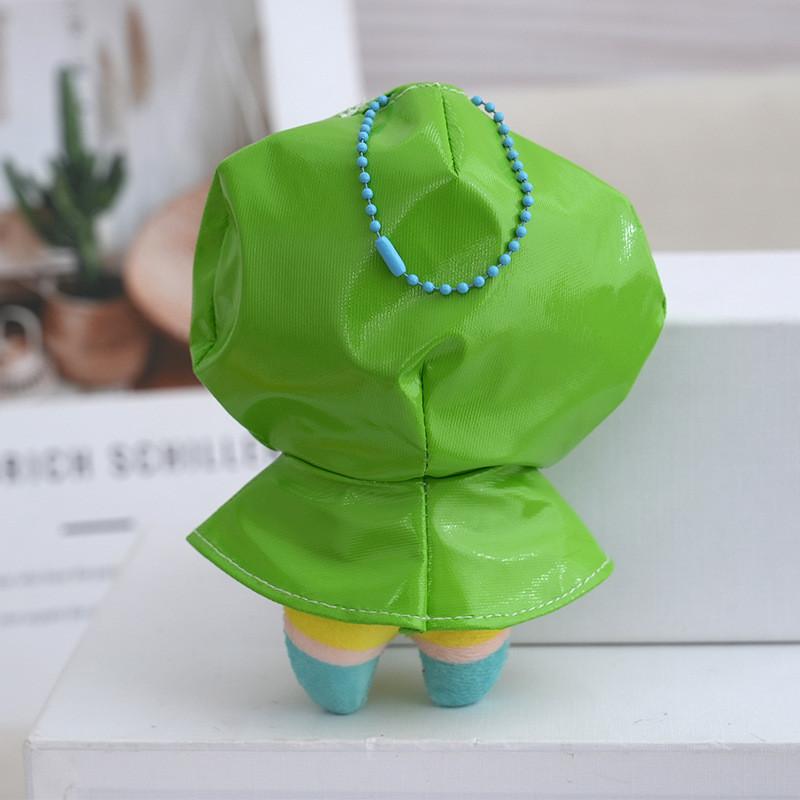 Adorable Cute Crayon Shinchan Plush Keychain Doll For Backpack Decoration 15cm