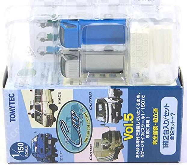

Tomytec Коллекция автомобилей Hino Dutro Blue Silver Отдельный предмет [4C] 1/150 Vol.5 +